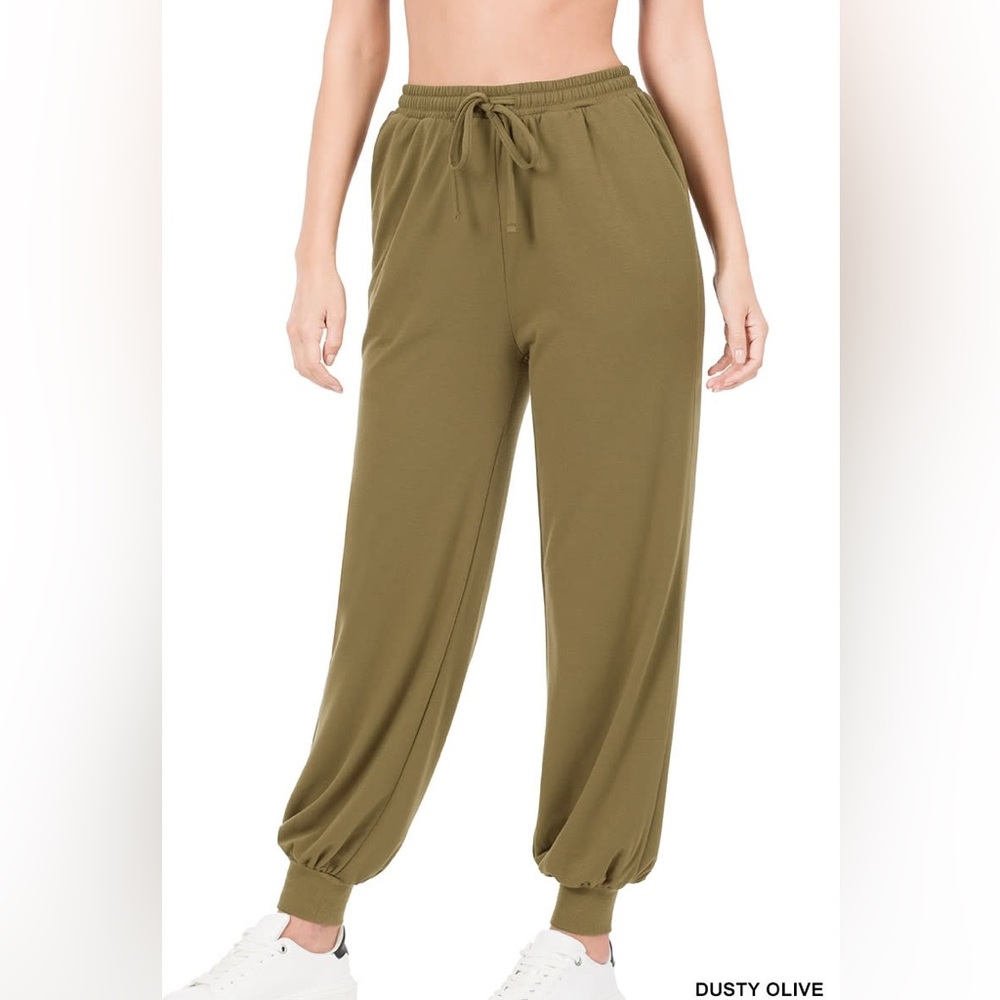 Soft French Terry Jogger Pants